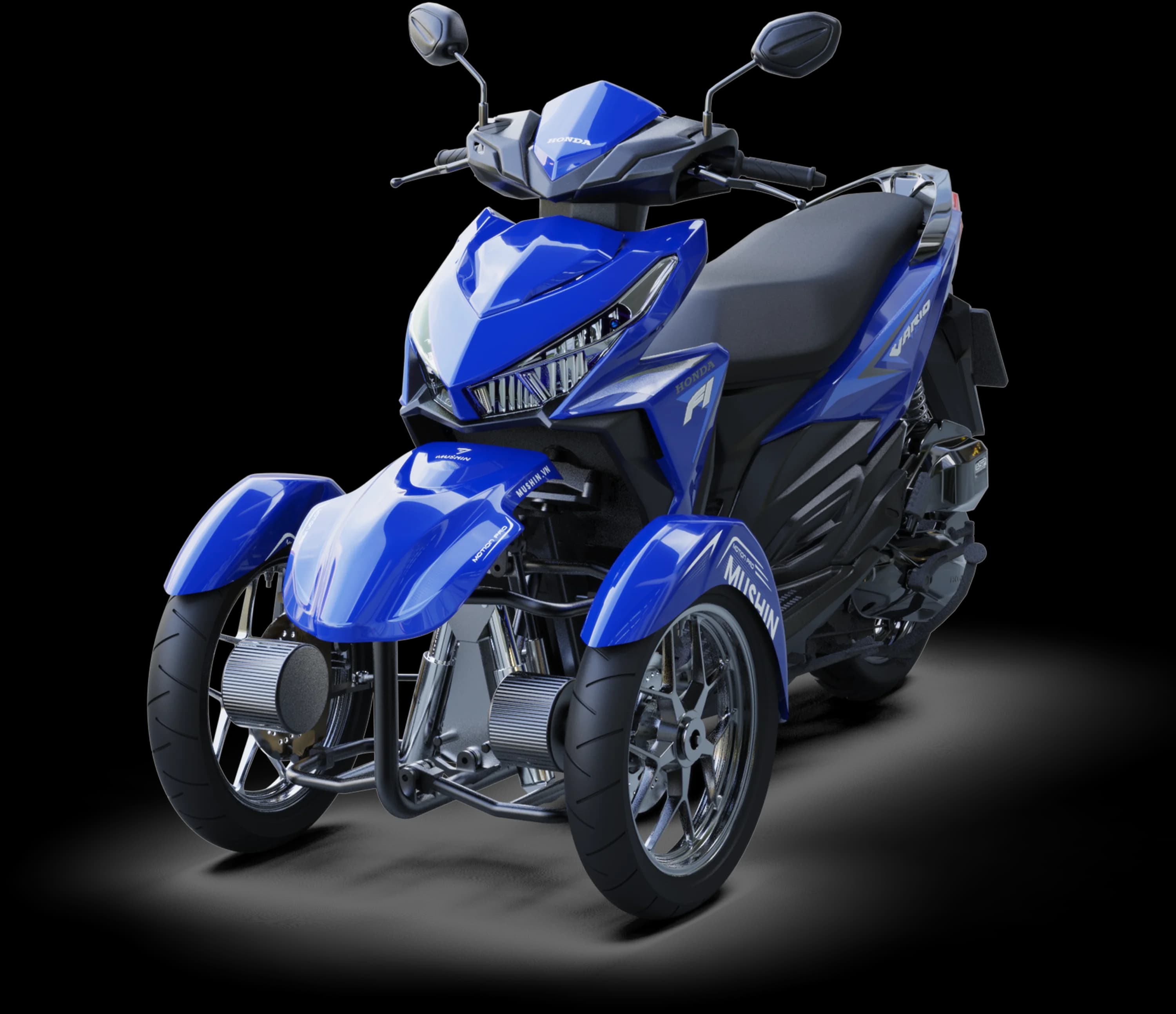 Hệ thống động cơ reverse MotionX